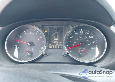 2012 Nissan Rogue Sv из США, поврежденный, VIN JN8AS5MV0CW715934